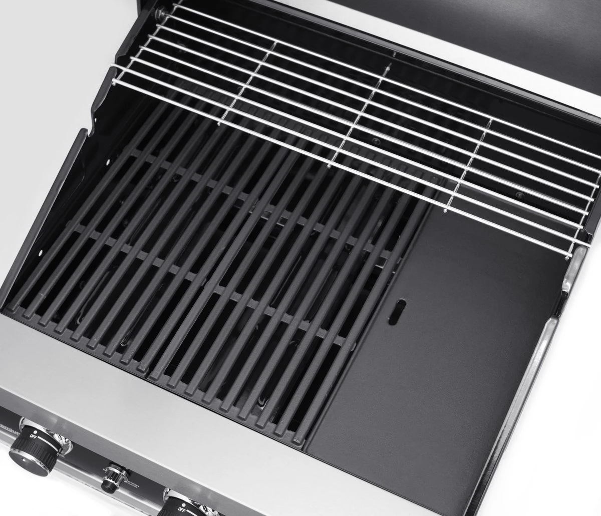 Grandhall Premium G3 Inbouw Bbq - Met Gasdrukregelaar 3 Grandhall Premium G3 Inbouw Bbq - Met Gasdrukregelaar - Afbeelding 2