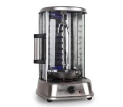 OneConcept Kebab Master Pro Grill Tafelblad Electrisch Roestvrijstaal -Merkloos Verkoopwinkel 1200x1045