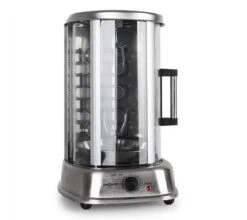 OneConcept Kebab Master Pro Grill Tafelblad Electrisch Roestvrijstaal -Merkloos Verkoopwinkel 1200x1069 1