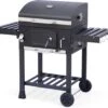Alice's Garden Houtskool BBQ Bernard - Smoker - Verstelbare Houtskoolbak - Zwart -Merkloos Verkoopwinkel 1200x1082