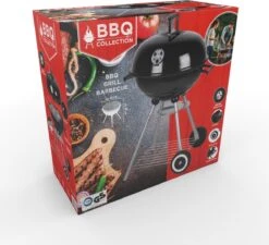 BBQ Collection Houtskoolbarbecue - Kogelbarbecue 45 X 60 Centimeter - Ronde Barbecue - Barbecue Op Wielen - Zwart - Metaal -Merkloos Verkoopwinkel 1200x1091