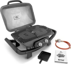 Burnhard Draagbare 2-Branders Gasbarbecue - Afdekhoes - BBQ Wayne -Merkloos Verkoopwinkel 1200x1099 1