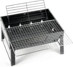 Merkloos Decopatent® Portable Houtskool BBQ - Barbecue - Inklapbaar - Barbecue Houtskool - Tafel Grill - Camping - Strand - Festival - Park -Merkloos Verkoopwinkel 1200x1099