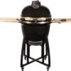 Patton - Kamado 21" - Premium Black - Keramische Barbecue - Incl. Bluetooth Kerntemperatuurmeter - LED Verlichting - Large - Compleet - Zwart -Merkloos Verkoopwinkel 1200x1100