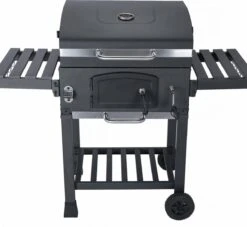 Alice's Garden Houtskool BBQ Bernard - Smoker - Verstelbare Houtskoolbak - Zwart -Merkloos Verkoopwinkel 1200x1102