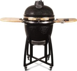 Patton - Kamado 21" - Premium Black - Keramische Barbecue - Incl. Bluetooth Kerntemperatuurmeter - LED Verlichting - Large - Compleet - Zwart 39 Patton - Kamado 21" - Premium Black - Keramische Barbecue - Incl. Bluetooth Kerntemperatuurmeter - LED Verlichting - Large - Compleet - Zwart -Merkloos Verkoopwinkel 1200x1111