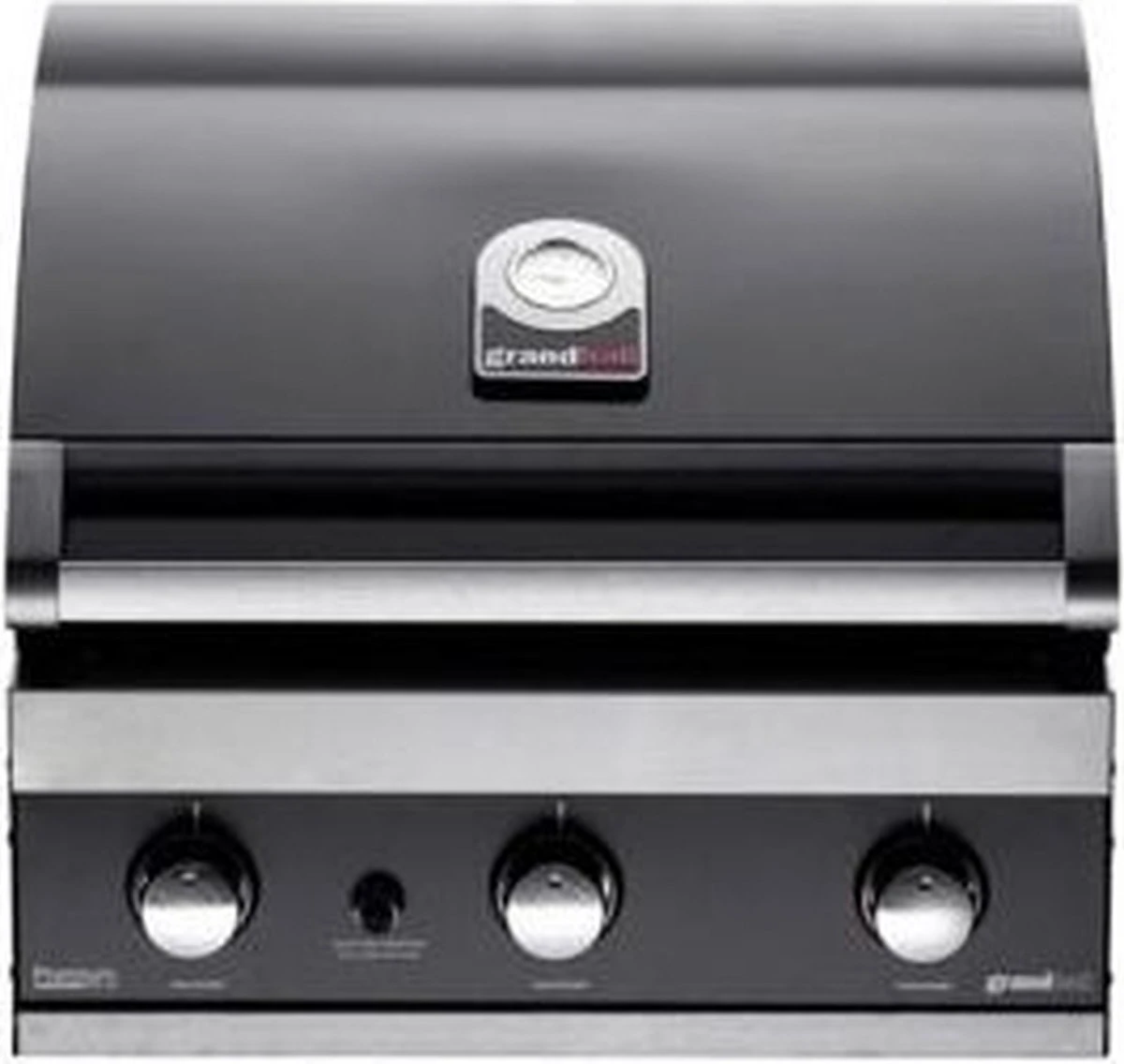 Grandhall Premium G3 Inbouw Bbq - Met Gasdrukregelaar 7 Grandhall Premium G3 Inbouw Bbq - Met Gasdrukregelaar - Afbeelding 6