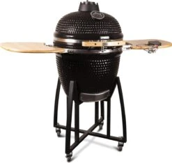 Patton - Kamado 21" - Premium Black - Keramische Barbecue - Incl. Bluetooth Kerntemperatuurmeter - LED Verlichting - Large - Compleet - Zwart 35 Patton - Kamado 21" - Premium Black - Keramische Barbecue - Incl. Bluetooth Kerntemperatuurmeter - LED Verlichting - Large - Compleet - Zwart -Merkloos Verkoopwinkel 1200x1139