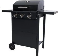 Voorkant 17 Gasbarbecue -Iowa Gas BBQ- Buitenkeuken - Outside Cooking Possibility -