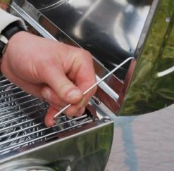 BBQ Collection Houtskoolbarbecue - Cilinder - Chroom 23 BBQ Collection Houtskoolbarbecue - Cilinder - Chroom -Merkloos Verkoopwinkel 1200x1180