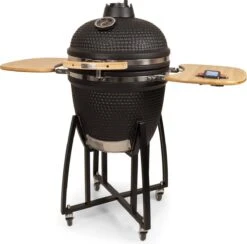 Patton - Kamado 21" - Premium Black - Keramische Barbecue - Incl. Bluetooth Kerntemperatuurmeter - LED Verlichting - Large - Compleet - Zwart 26 Patton - Kamado 21" - Premium Black - Keramische Barbecue - Incl. Bluetooth Kerntemperatuurmeter - LED Verlichting - Large - Compleet - Zwart -Merkloos Verkoopwinkel 1200x1184 1