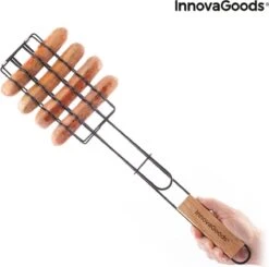 Innovagoods BARBECUEGRIL VOOR WORSTJES SOSKET - Bbq Accesoires - Bbq Accesoires Rooster -Merkloos Verkoopwinkel 1200x1188