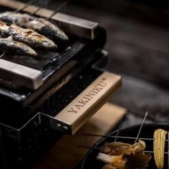 YAKINIKU Rechthoekige Shichirin | Konro- & Yakitori Grill -Merkloos Verkoopwinkel 1200x1196 1