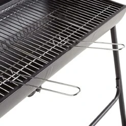 BBQ XL Houtskoolbarbecue - Cilindervorm - Grilloppervlak (LxB) 71 X 35 Cm - Zwart -Merkloos Verkoopwinkel 1200x1198