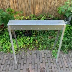Spiedini Saté-bbq Bali 80 - Saté Houtskoolbarbecue Met Horizontaal Rooster - 80 Cm Lang, 11 Cm Breed - Materiaal: Gealuminiseerd Ijzer -Merkloos Verkoopwinkel 1200x1200 105