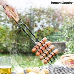 Innovagoods BARBECUEGRIL VOOR WORSTJES SOSKET - Bbq Accesoires - Bbq Accesoires Rooster -Merkloos Verkoopwinkel 1200x1200 11
