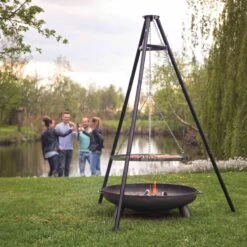 BBGRILL Driepoot Barbecue Zwart 172 Cm BBQ TRIPOD 16 BBGRILL Driepoot Barbecue Zwart 172 Cm BBQ TRIPOD -Merkloos Verkoopwinkel 1200x1200 115
