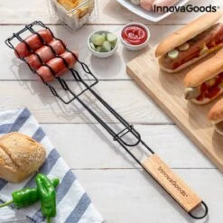 Innovagoods BARBECUEGRIL VOOR WORSTJES SOSKET - Bbq Accesoires - Bbq Accesoires Rooster -Merkloos Verkoopwinkel 1200x1200 12