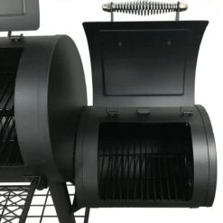 Fire Beam Houtskool Barbecue - Grilloppervlak (LxB) 35 X 66 Cm - Smoker - Zwart -Merkloos Verkoopwinkel 1200x1200 121