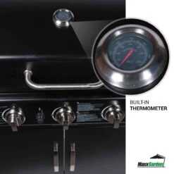 MaxxGarden Gas Barbecue - 3 Branders - Incl. Gratis BBQ Set -Merkloos Verkoopwinkel 1200x1200 137