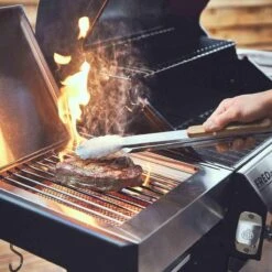 Burnhard Gas BBQ FRED JR. Deluxe - 2 Branders - Incl. Keramische Infraroodbrander & Afdekhoes - Deluxe -Merkloos Verkoopwinkel 1200x1200 142