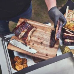 Burnhard Gas BBQ FRED JR. Deluxe - 2 Branders - Incl. Keramische Infraroodbrander & Afdekhoes - Deluxe -Merkloos Verkoopwinkel 1200x1200 146