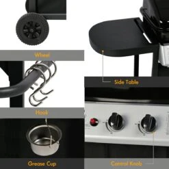 Bighorn Gasbarbecue En Grill – 2 Branders – Zwart -Merkloos Verkoopwinkel 1200x1200 149