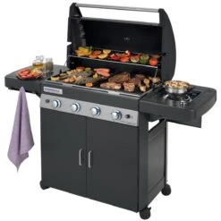Campingaz 4 Series Classic LS Gasbarbecue - 4 Branders - Zwart - BBQ 8 Campingaz 4 Series Classic LS Gasbarbecue - 4 Branders - Zwart - BBQ -Merkloos Verkoopwinkel 1200x1200 151