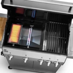 Burnhard Gas BBQ Big FRED Deluxe - 4 Branders - Incl. Keramische Infraroodbrander & Afdekhoes - Deluxe 28 Burnhard Gas BBQ Big FRED Deluxe - 4 Branders - Incl. Keramische Infraroodbrander & Afdekhoes - Deluxe -Merkloos Verkoopwinkel 1200x1200 164