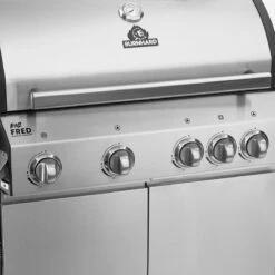 Burnhard Gas BBQ Big FRED Deluxe - 4 Branders - Incl. Keramische Infraroodbrander & Afdekhoes - Deluxe 31 Burnhard Gas BBQ Big FRED Deluxe - 4 Branders - Incl. Keramische Infraroodbrander & Afdekhoes - Deluxe -Merkloos Verkoopwinkel 1200x1200 165