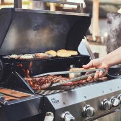 Burnhard Gas BBQ Big FRED Deluxe - 4 Branders - Incl. Keramische Infraroodbrander & Afdekhoes - Deluxe 34 Burnhard Gas BBQ Big FRED Deluxe - 4 Branders - Incl. Keramische Infraroodbrander & Afdekhoes - Deluxe -Merkloos Verkoopwinkel 1200x1200 166