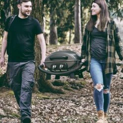 Burnhard Draagbare 2-Branders Gasbarbecue - Afdekhoes - BBQ Wayne -Merkloos Verkoopwinkel 1200x1200 171