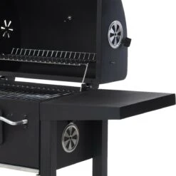 Vaggan Luxe Houtskool Barbecue - Grilloppervlak (LxB) 44 X 32 Cm - Staal - Matzwart -Merkloos Verkoopwinkel 1200x1200 18