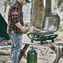 Burnhard Draagbare 2-Branders Gasbarbecue - Afdekhoes - BBQ Wayne -Merkloos Verkoopwinkel 1200x1200 180