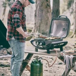 Burnhard Draagbare 2-Branders Gasbarbecue - Afdekhoes - BBQ Wayne -Merkloos Verkoopwinkel 1200x1200 181