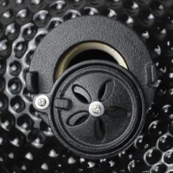 BluMill Kamado BBQ Egg - Kamado 13 Inch - Incl. Vlees Thermometer - Houtskoolbarbecues - Zwart - Ø 27cm -Merkloos Verkoopwinkel 1200x1200 31