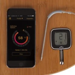 Patton Kamado Houtskool Barbecue - 18" - Grilloppervlak Ø 39 Cm - Met Bluetooth Thermometer - Groen -Merkloos Verkoopwinkel 1200x1200 60