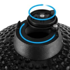 Patton Kamado Houtskool Barbecue - 18" - Grilloppervlak Ø 39 Cm - Met Bluetooth Thermometer - Groen -Merkloos Verkoopwinkel 1200x1200 62