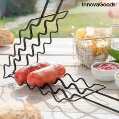 Innovagoods BARBECUEGRIL VOOR WORSTJES SOSKET - Bbq Accesoires - Bbq Accesoires Rooster -Merkloos Verkoopwinkel 1200x1200 7