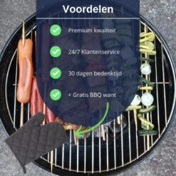 BBQ Accesoires Gereedschapset Koffer Set Tang Borstel Schort Barbecue Dagdeals - Chef Cook BBQ Accessoires Set -Merkloos Verkoopwinkel 1200x1200 70