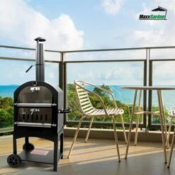 MaxxGarden Pizza Oven - Smoker Barbecue Op Hout, Houtskool Of Pellets - 45 X 65 X 158cm -Merkloos Verkoopwinkel 1200x1200 88