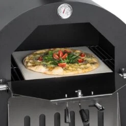 MaxxGarden Pizza Oven - Smoker Barbecue Op Hout, Houtskool Of Pellets - 45 X 65 X 158cm -Merkloos Verkoopwinkel 1200x1200 89