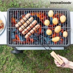 Innovagoods BARBECUEGRIL VOOR WORSTJES SOSKET - Bbq Accesoires - Bbq Accesoires Rooster -Merkloos Verkoopwinkel 1200x1200 9