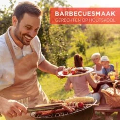 BBQ Collection Houtskoolbarbecue - Kogelbarbecue 45 X 60 Centimeter - Ronde Barbecue - Barbecue Op Wielen - Zwart - Metaal -Merkloos Verkoopwinkel 1200x1200 99