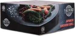 YAKINIKU Rechthoekige Shichirin | Konro- & Yakitori Grill -Merkloos Verkoopwinkel 1200x575