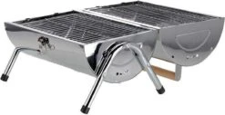 BBQ Collection Houtskoolbarbecue - Cilinder - Chroom 25 BBQ Collection Houtskoolbarbecue - Cilinder - Chroom -Merkloos Verkoopwinkel 1200x619
