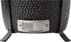 Patton Kamado 15" - Tafel Model - Keramische Barbecue - Premium Black - Medium - Compleet - Mat Zwart -Merkloos Verkoopwinkel 1200x721