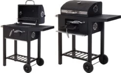 Vaggan Luxe Houtskool Barbecue - Grilloppervlak (LxB) 44 X 32 Cm - Staal - Matzwart -Merkloos Verkoopwinkel 1200x724