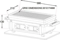 YAKINIKU Rechthoekige Shichirin | Konro- & Yakitori Grill -Merkloos Verkoopwinkel 1200x795 2