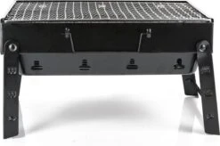 Merkloos Decopatent® Portable Houtskool BBQ - Barbecue - Inklapbaar - Barbecue Houtskool - Tafel Grill - Camping - Strand - Festival - Park -Merkloos Verkoopwinkel 1200x797 1